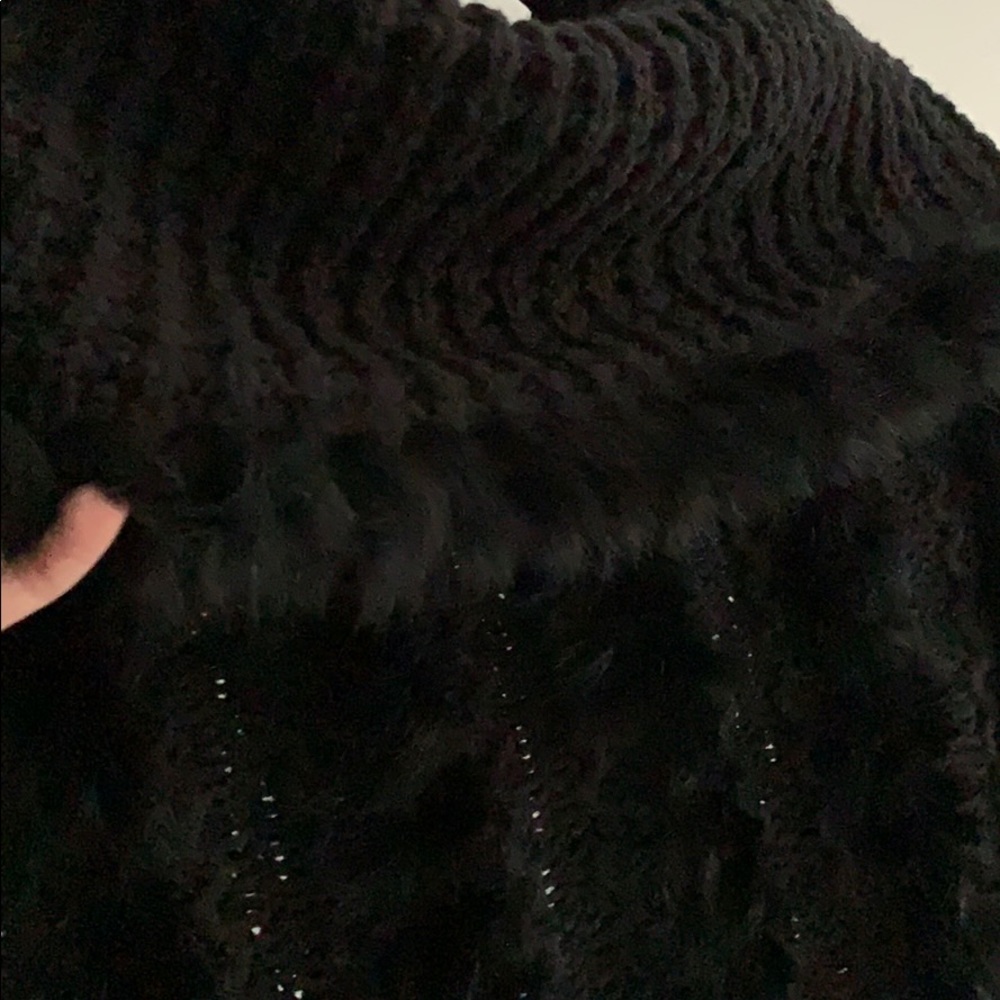 Fur Poncho - image 3